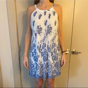 NWT Floral Lace Dress from Altar’d State - L
